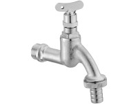 OBI kifolyószelep 21 mm (R 1/2) tömlőcsavarzattal dugókulccsal