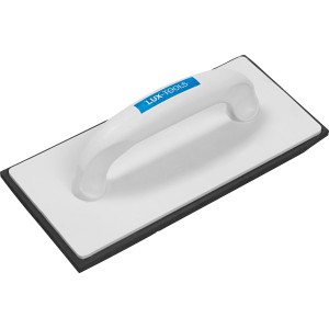 LUX Classic csempe mosólap gumibetétes, 270x130mm, kőműves és burkoló munkákhoz.