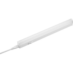 Fehér LED pultvilágítás kapcsolóval és kábellel konyhákhoz és bútorokhoz.