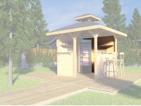 Weka falelem a Paradies 1 kerti lugashoz