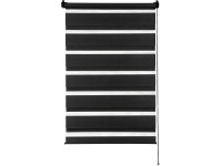 Gardinia Easyfix dupla roló fekete 100 cm x 150 cm