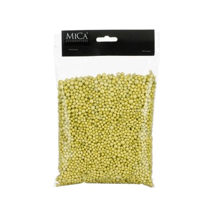Mica Decorations gyöngy 16 cm x 25 cm x 4 cm Zöld