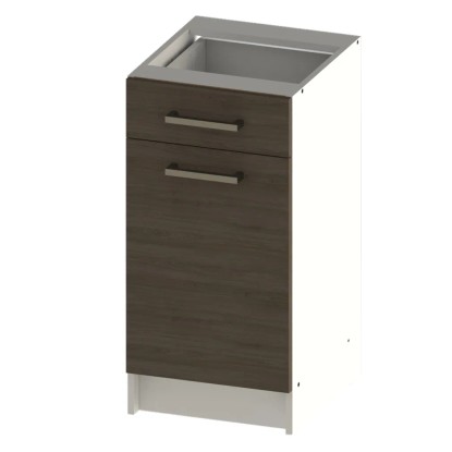 Alsó konyhaszekrény 40 cm széles Laura D40