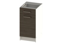 Alsó konyhaszekrény 40 cm széles Laura D40 Alsó konyhaszekrény 40 cm széles Laura D40