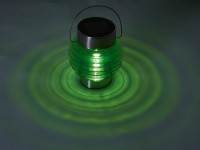 OBI Casina LED-es napelemes lámpa 18,5 cm x 12,7 cm x 12,7 cm zöld