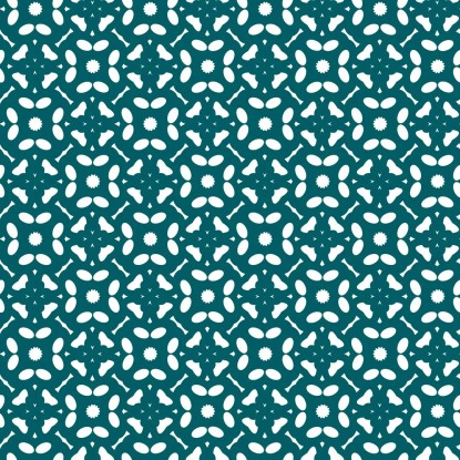 d-c-table Noblessa Flowers Petrol asztalterítő szélesség 140 cm - méteráru