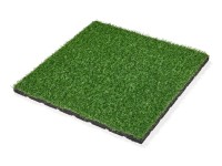 Gumi burkoló lap 500 mm x 500 mm x 25 mm műfű