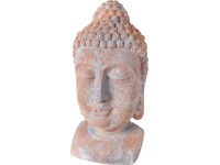 Buddha figura polystone anyagból 23 cm x 26 cm x 48 cm antik