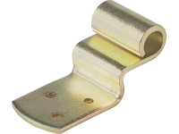 Pánt fonott kerítéshez, horganyzott, L alakú tüskével, 10 mm