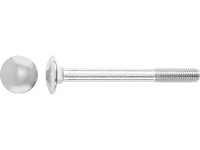 LUX kapupántcsavar M8 x 100 mm horganyzott részmenet 50 db LUX kapupántcsavar M8 x 100 mm horganyzott részmenet 50 db