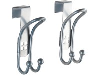 Wenko ajtóra akasztható fogas áttört mintával 2 darab