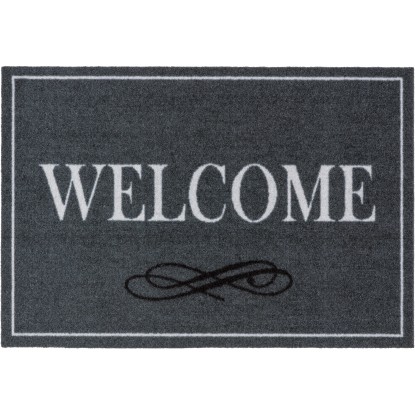 Astra Homelike lábtörlő 40 cm x 60 cm Welcome szürke