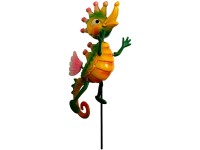 Csikóhal földbe szúrható dísz 52 cm Csikóhal földbe szúrható dísz 52 cm