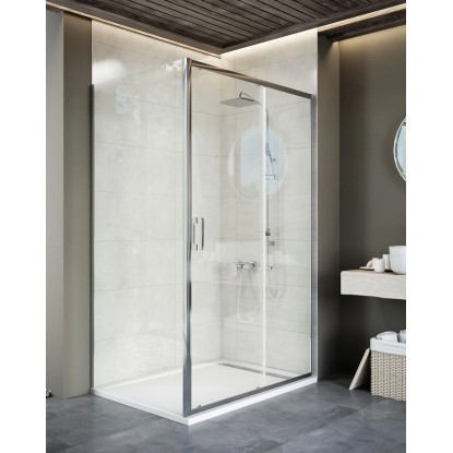 Wasserburg WB16 Zuhanykabin 6 mm 120 cm x 90 cm x 190 cm