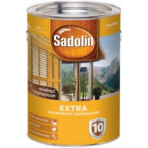 Sadolin fa lazúr kültéri használatra, szín: t.b.t.