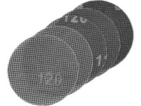 LUX Comfort csiszolórács 225 mm átmérő  K180