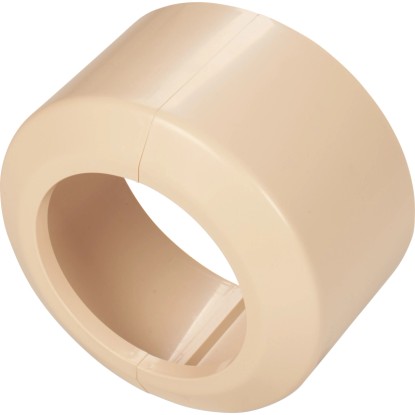 OBI műanyag takarórózsa WC-csatlakozókhoz pergamen