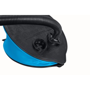 Bestway Air Step lábpumpa, 1400 ml, kék, kempingezéshez és felfújható termékekhez.