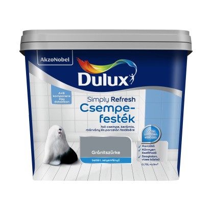 Dulux csempefesték Gránitszürke 0,75 l