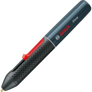Bosch Gluey Smokey Grey hőolvadó ragasztópisztoly: Akkus ragasztópisztoly kézműves és javítási munkákhoz.