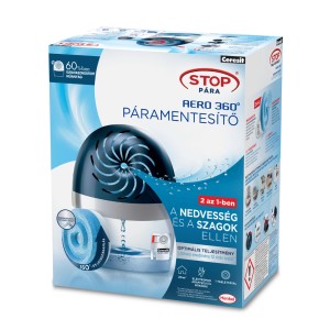 Ceresit Stop Pára Aero 360° páramentesítő dobozban.