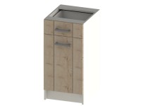 Alsó konyhaszekrény 40 cm széles Goya D40 Alsó konyhaszekrény 40 cm széles Goya D40