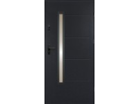 Kültéri fém bejárati ajtó Riesel anthracite 207,2 cm x 100 cm jobb Kültéri fém bejárati ajtó Riesel anthracite 207,2 cm x 100 cm jobb