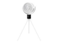 HOME SFR88DC Állványos ventilátor DC motor 3 lábú fehér 18cm 50W