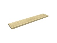 Egyenes laminált polc sonoma tölgy 80 cm x 15 cm x 1,8 cm Egyenes laminált polc sonoma tölgy 80 cm x 15 cm x 1,8 cm
