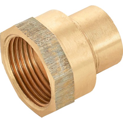 OBI forrasztható összekötő karmantyú 18 mm x 24,1 mm (Rp 3/4) vörösöntvény