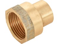 OBI forrasztható összekötő karmantyú 18 mm x 24,1 mm (Rp 3/4) vörösöntvény OBI forrasztható összekötő karmantyú 18 mm x 24,1 mm (Rp 3/4) vörösöntvény