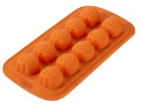 Csokoládéforma/jégkockaforma mini tök Csokoládéforma/jégkockaforma mini tök