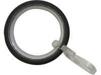 Gardinia Elba függönykarikák csúszóbetéttel kőszürke 12 cm x 3 cm Gardinia Elba függönykarikák csúszóbetéttel kőszürke 12 cm x 3 cm