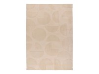 Szőnyeg Focus beige 160 x 230 cm
