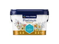 Poli-Farbe Platinum Foltálló beltéri falfesték Kék hortenzia K60 2,5l Poli-Farbe Platinum Foltálló beltéri falfesték Kék hortenzia K60 2,5l