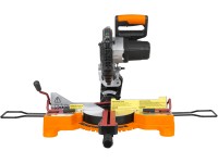 Worx WX845.9 20 V húzó-, fejező- és gérvágó fűrész Worx WX845.9 20 V húzó-, fejező- és gérvágó fűrész