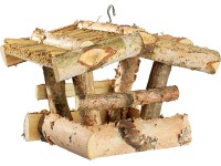 Madáretető szalmatetővel C modell