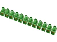 Vezetékösszekötő 12 pólusú 6 mm 3 darab Vezetékösszekötő 12 pólusú 6 mm 3 darab