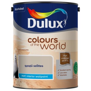 Dulux A Nagyvilág Színei beltéri falfesték Crete Gyapjú szőttes matt 5 l