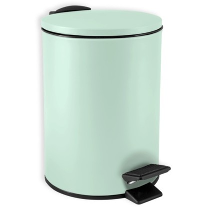 Spirella Adelar pedálos szemetes 3 l jégzöld matt