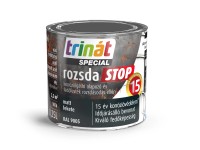 Trinát Rozsdastop matt 9005 fekete 0,25 l