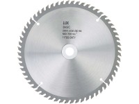 LUX keményfém körfűrészlap fához átmérő: 190 mm 60 fog LUX keményfém körfűrészlap fához átmérő: 190 mm 60 fog