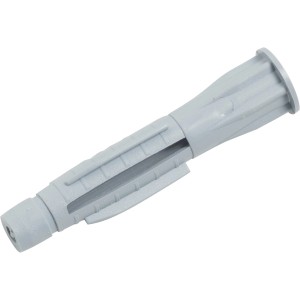Szürke LUX univerzális tipli, 8x47 mm, műanyagból, betonhoz és téglához.
