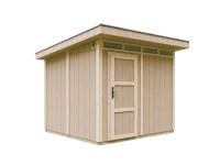 Timbela kerti faház M903 lapostetős alapozott 279 cm x 294 cm