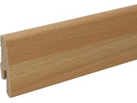 Szegélyléc Modern 40 világos bükk 40 mm x 18 mm 2400 mm hosszú