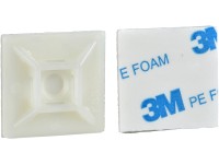 Schneider Electric Thorsman öntapadó aljzat fehér 28 mm x 28 mm Schneider Electric Thorsman öntapadó aljzat fehér 28 mm x 28 mm