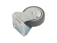 Bakgörgő készülékgörgő lemezzel és siklócsapággyal, 75 mm, 60 kg Bakgörgő készülékgörgő lemezzel és siklócsapággyal, 75 mm, 60 kg