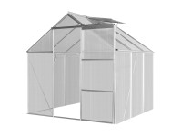 Floraworld Grow I melegház tetőablakkal 190 cm x 190 cm x 193 cm Floraworld Grow I melegház tetőablakkal 190 cm x 190 cm x 193 cm