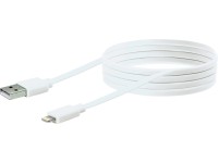 Apple Lightning lapos kábel fehér 1,5 m