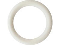 Ráti függönykarika műanyag 10 db fehér